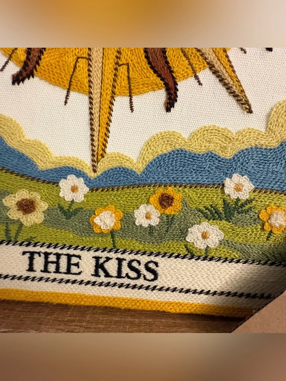 BP Home Tarot Card Wall Art Set of 3 The Kiss The Moon The Reader Decor 15x12